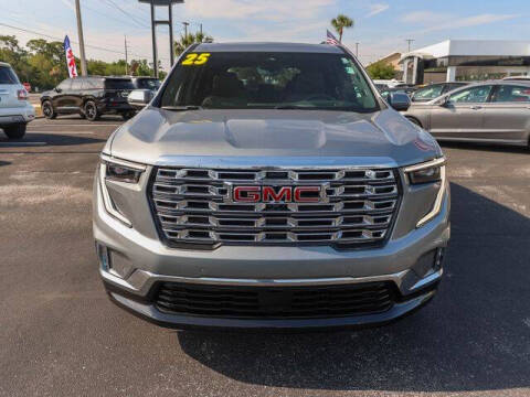 2025 GMC Acadia Denali