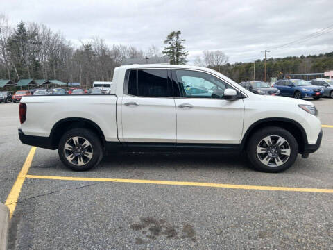 2017 Honda Ridgeline RTL-E