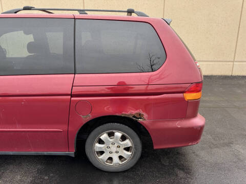 2002 Honda Odyssey EX