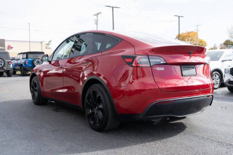 2021 Tesla Model Y Long Range