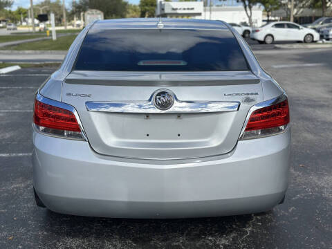 2012 Buick LaCrosse Convenience