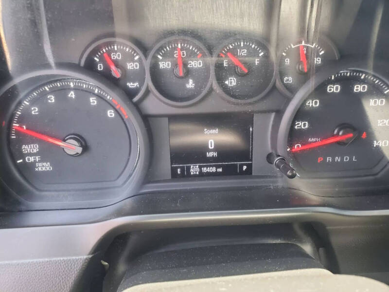 2021 Chevrolet Silverado 1500