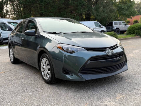 2017 Toyota Corolla LE