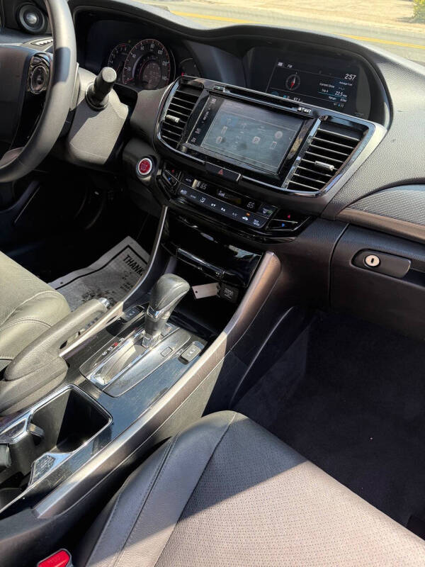 2016 Honda Accord EX-L
