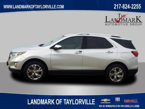 2020 Chevrolet Equinox for sale at LANDMARK OF TAYLORVILLE in Taylorville IL