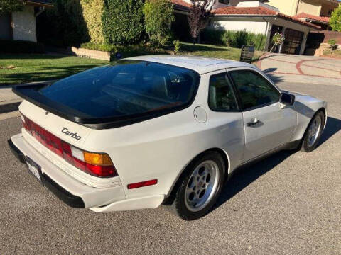 1986 Porsche 944 Turbo