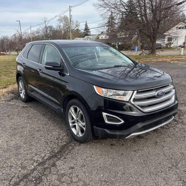 2017 Ford Edge Titanium