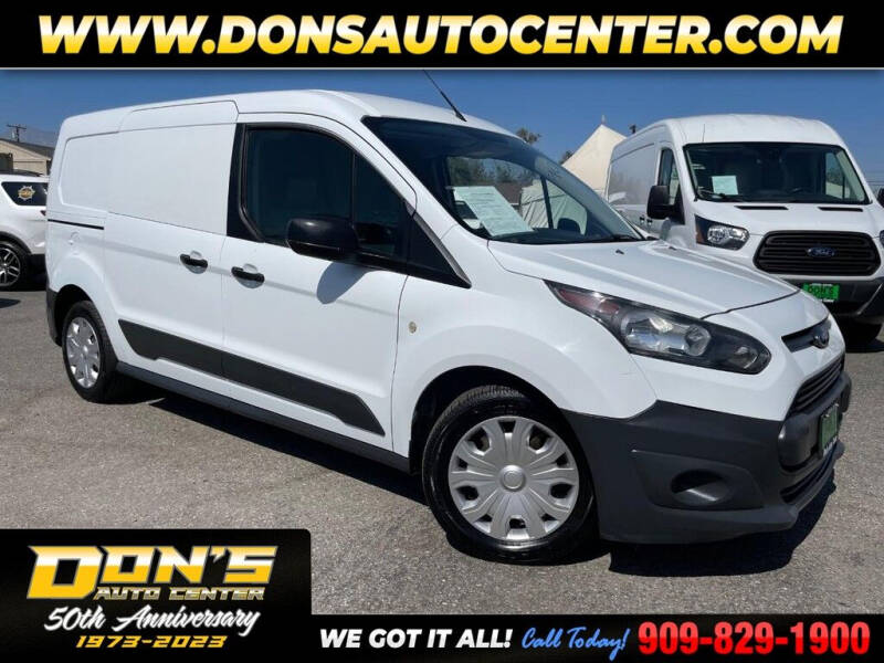 2017 Ford Transit Connect for sale at Dons Auto Center in Fontana CA