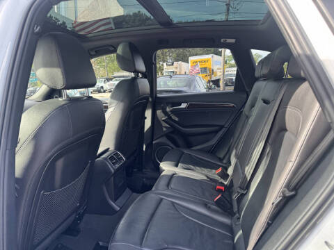 2017 Audi Q5 3.0T quattro Premium Plus