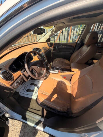 2017 Buick Enclave Leather