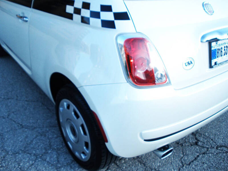 2015 FIAT 500 Pop