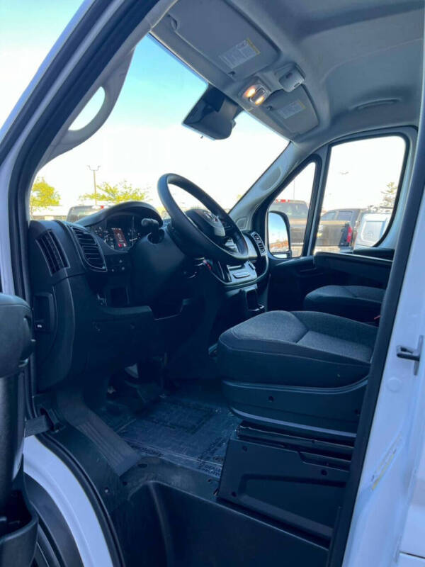 2025 RAM ProMaster
