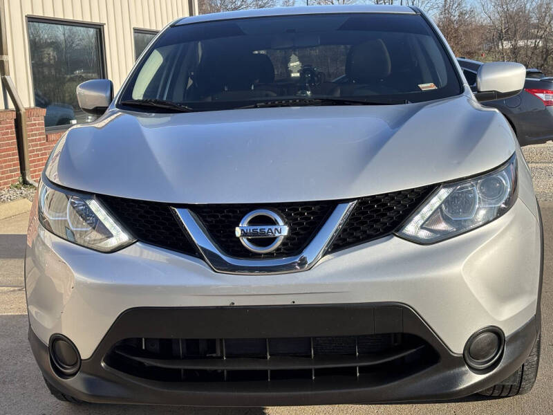 2017 Nissan Rogue Sport S