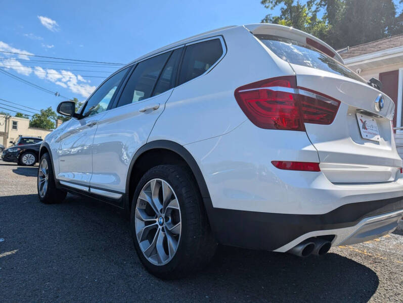 2016 BMW X3 xDrive28i