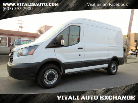 2018 Ford Transit for sale at VITALI AUTO EXCHANGE in Johnson City NY