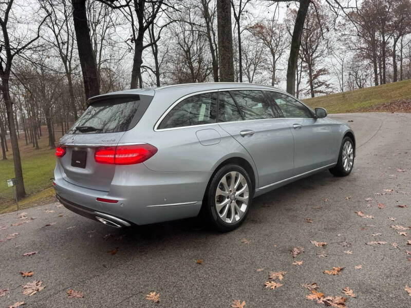 2017 Mercedes-Benz E-Class E 400 4MATIC