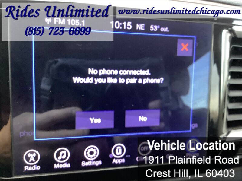 2017 Chrysler Pacifica Touring-L