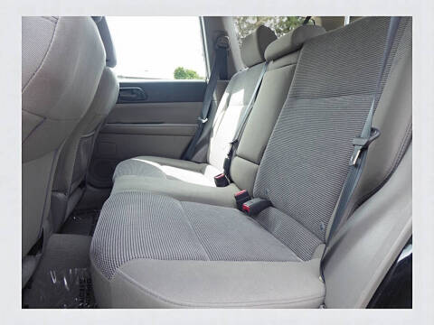 2008 Subaru Forester 2.5 X