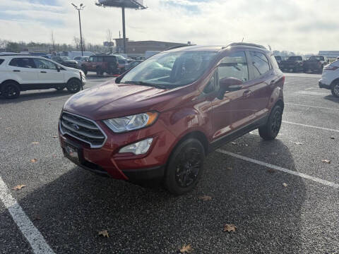 2021 Ford EcoSport SE