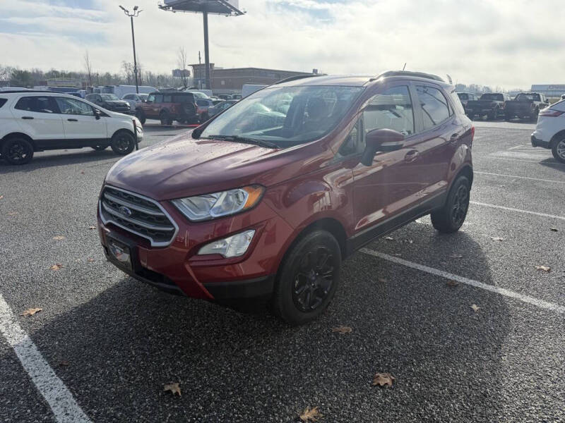 2021 Ford EcoSport SE