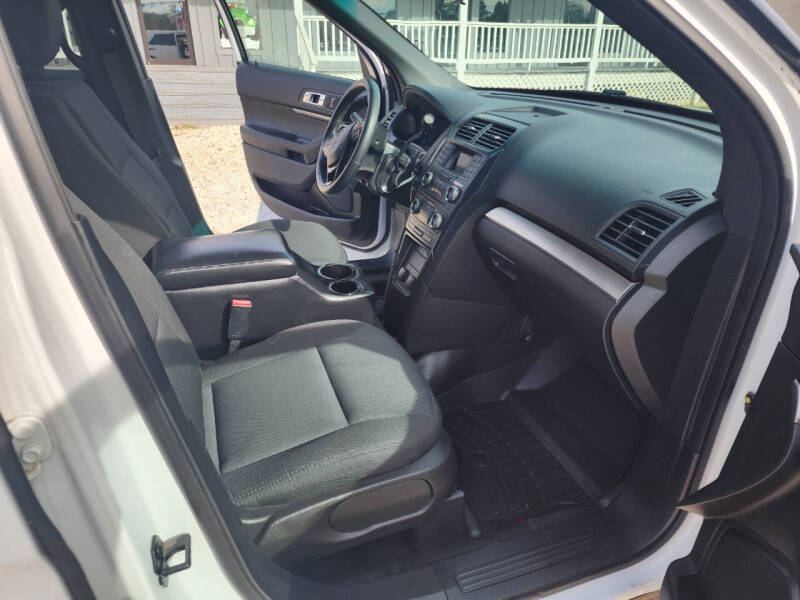 2017 Ford Explorer Police Interceptor Utility