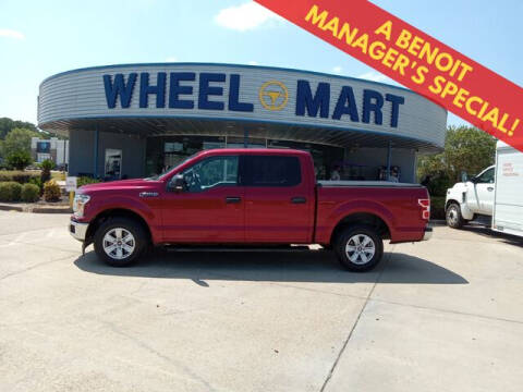 2018 Ford F-150 for sale at Wheelmart in Leesville LA