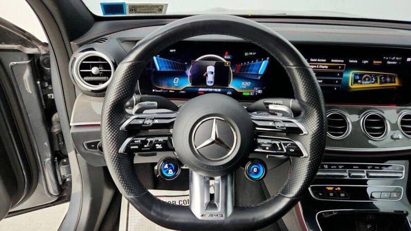 2021 Mercedes-Benz E-Class AMG E 53