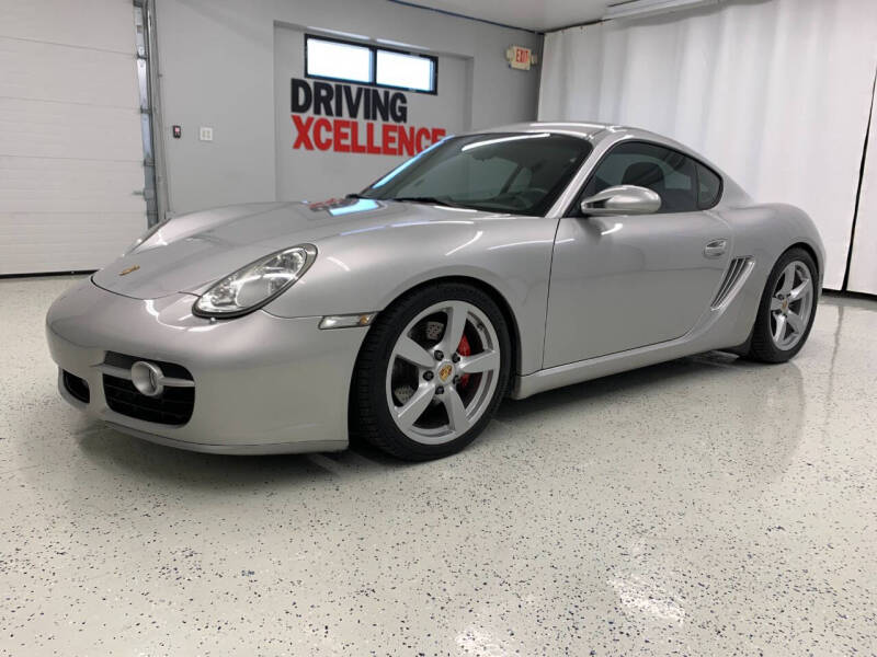 2006 Porsche Cayman S photo 4