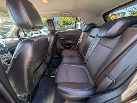 2016 Chevrolet Trax LT