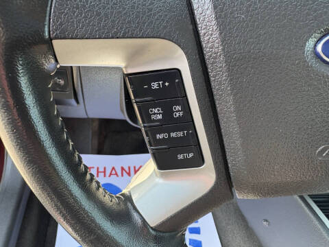 2012 Ford Fusion SEL