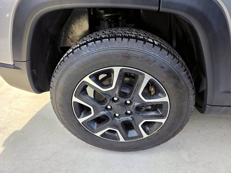 2020 Jeep Compass Trailhawk