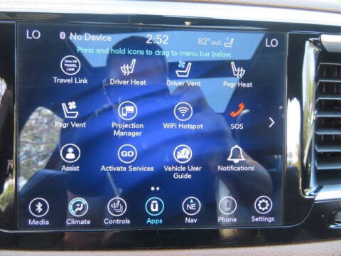 2020 Chrysler Pacifica Limited