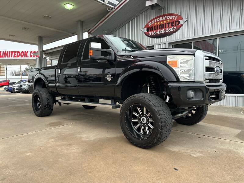 2016 Ford F-250 Super Duty for sale at Motorsports Unlimited - Trucks in McAlester OK