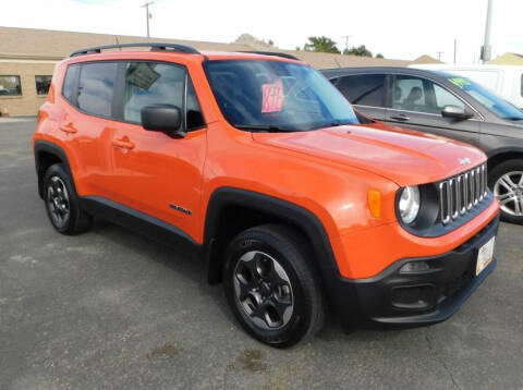 2017 Jeep Renegade for sale at Will Deal Auto & Rv Sales in Great Falls MT