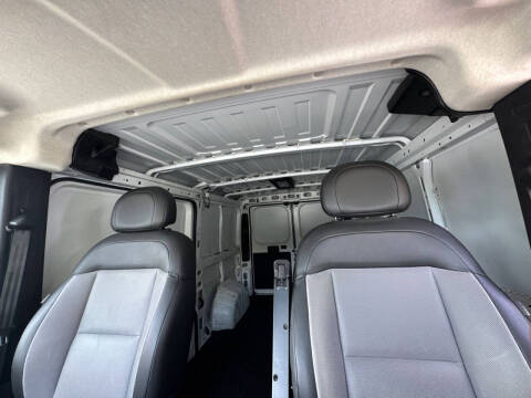 2025 RAM ProMaster