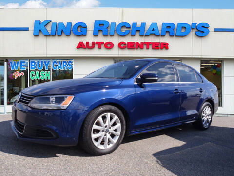 2014 Volkswagen Jetta for sale at KING RICHARDS AUTO CENTER in East Providence RI