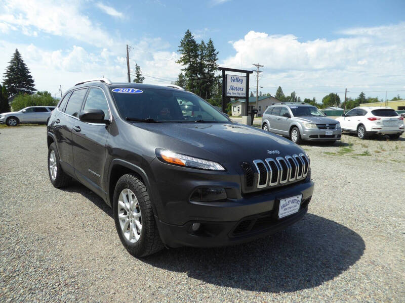 2017 Jeep Cherokee Latitude