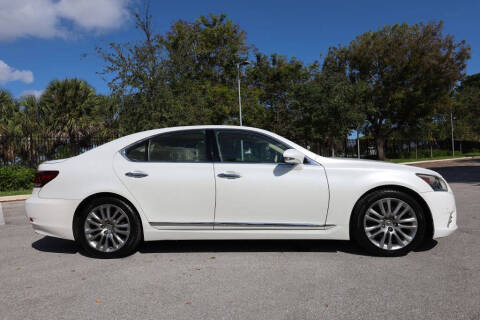 2015 Lexus LS 460