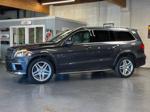2013 Mercedes-Benz GL-Class for sale at Continental Car Sales in San Mateo CA