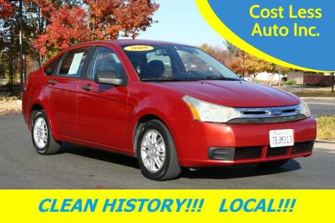 2009 Ford Focus for sale at Cost Less Auto Inc. in Rocklin CA