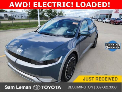 2023 Hyundai Ioniq 5 for sale at Sam Leman Toyota Bloomington in Bloomington IL