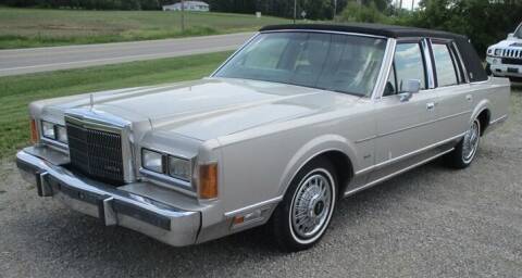 1989 Lincoln Town Car for sale at BSTMotorsales.com in Bellefontaine OH