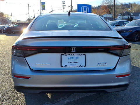 2024 Honda Accord Hybrid Sport