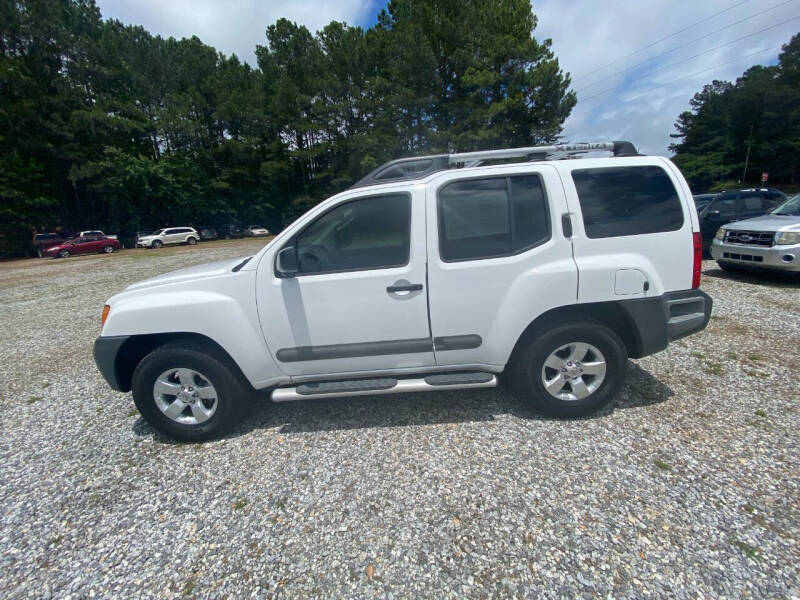 2012 Nissan Xterra S