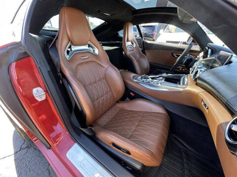 2017 Mercedes-Benz AMG GT S