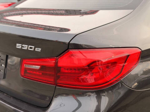 2019 BMW 5 Series 530e iPerformance