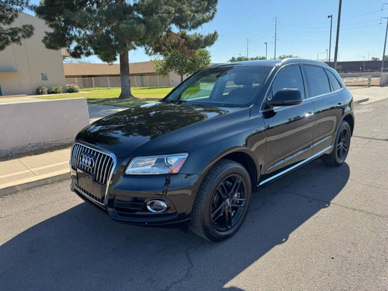 2016 Audi Q5 2.0T quattro Premium Plus
