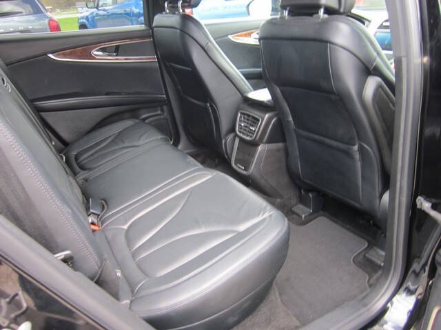 2018 Lincoln MKX Select