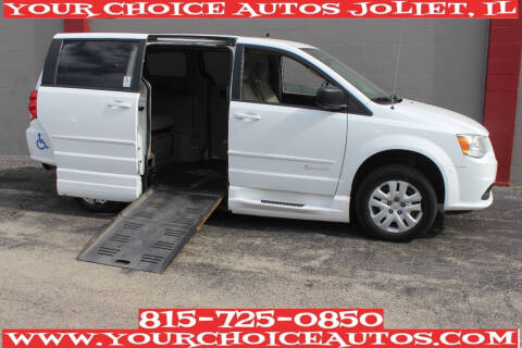 2015 Dodge Grand Caravan for sale at Your Choice Autos - Joliet in Joliet IL