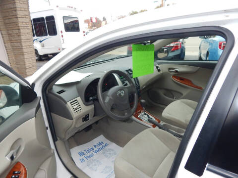 2009 Toyota Corolla XLE